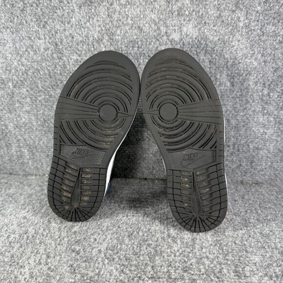 Jordan 1 Retro High Tie Dye PS 11C Shoes Blue White Athletic Sneakers - Picture 8 of 10